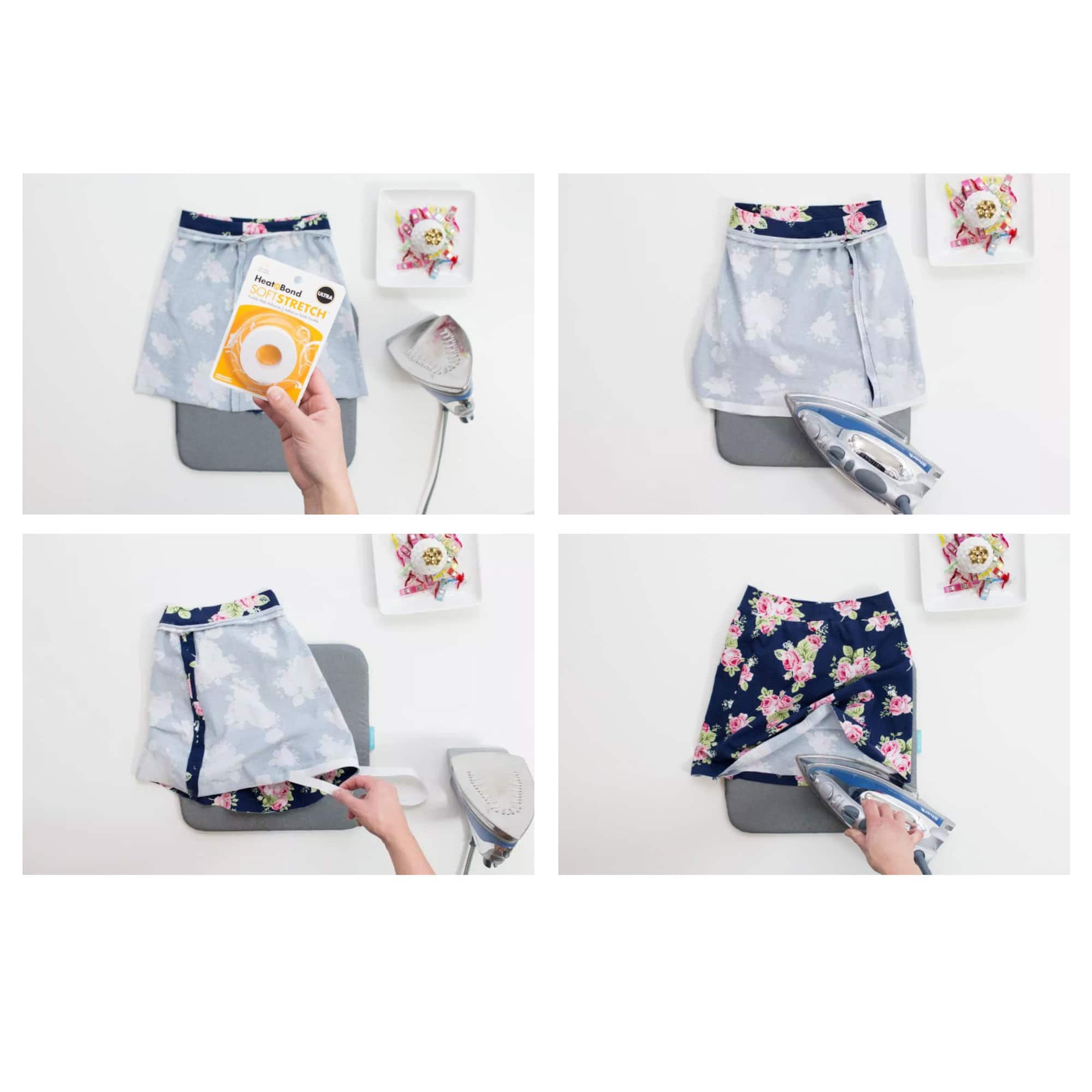 Heat n Bond® Soft Stretch™ Ultra Fusible Web Adhesive